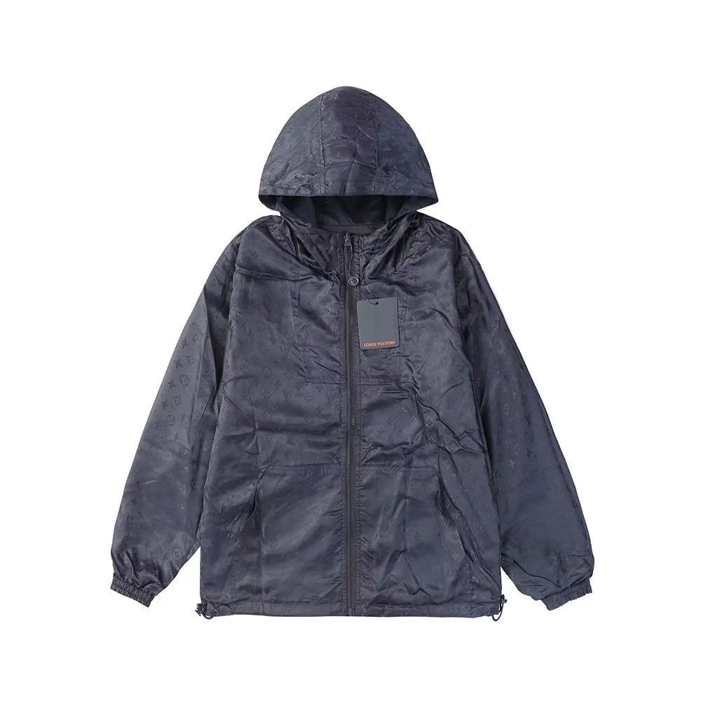 Louis Vuitton Damier Reversible Windbreaker     - EUR FASHION