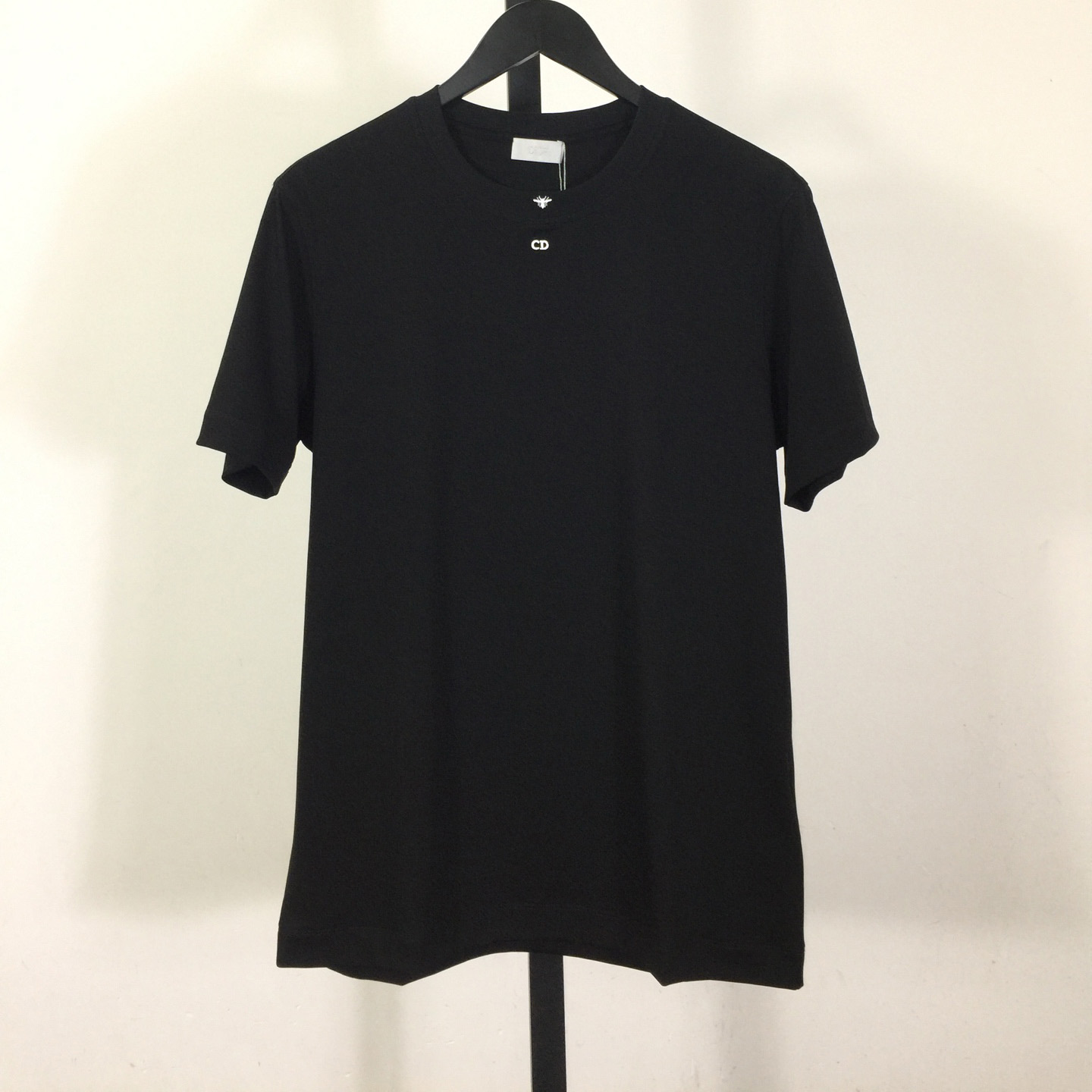 Dior Logo Cotton T-Shirt  - EUR FASHION