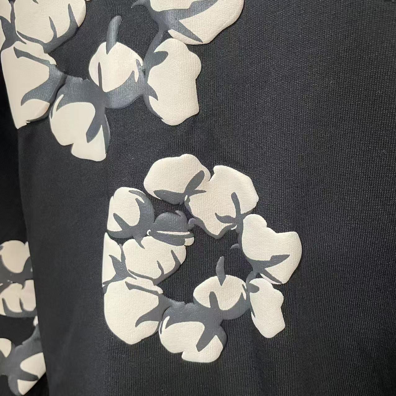 Denim Tears Cotton Tee - EUR FASHION