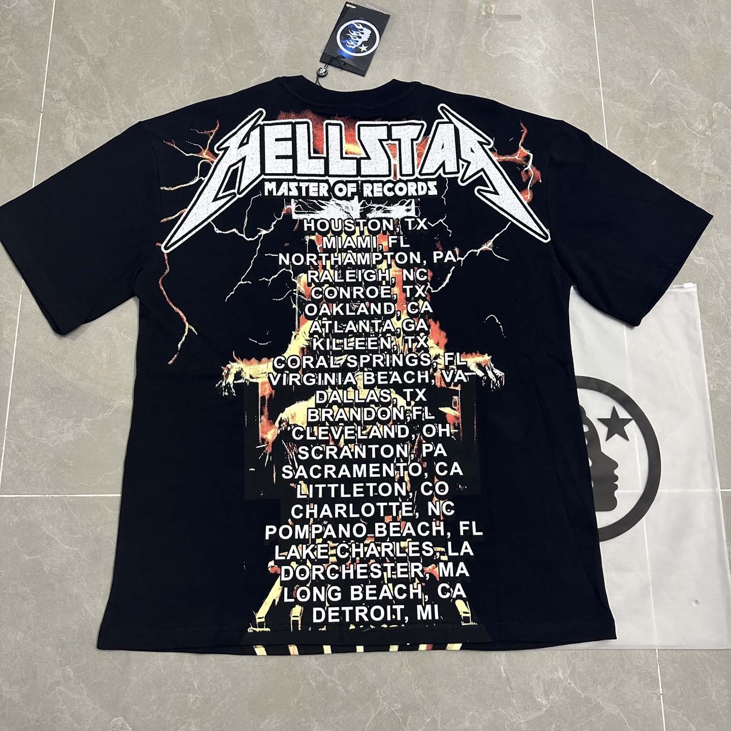 Hellstar CottonT-Shirt - EUR FASHION