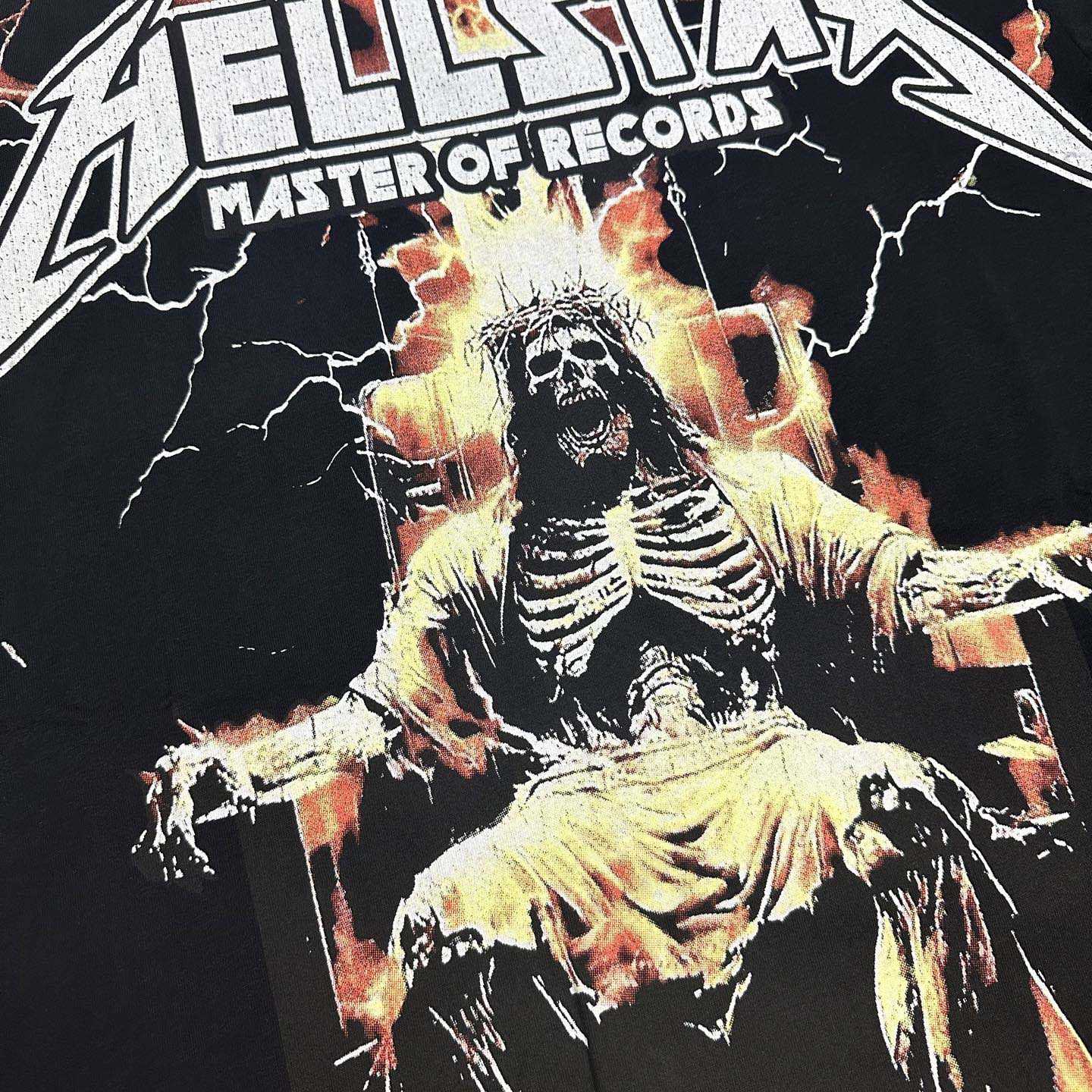 Hellstar CottonT-Shirt - EUR FASHION