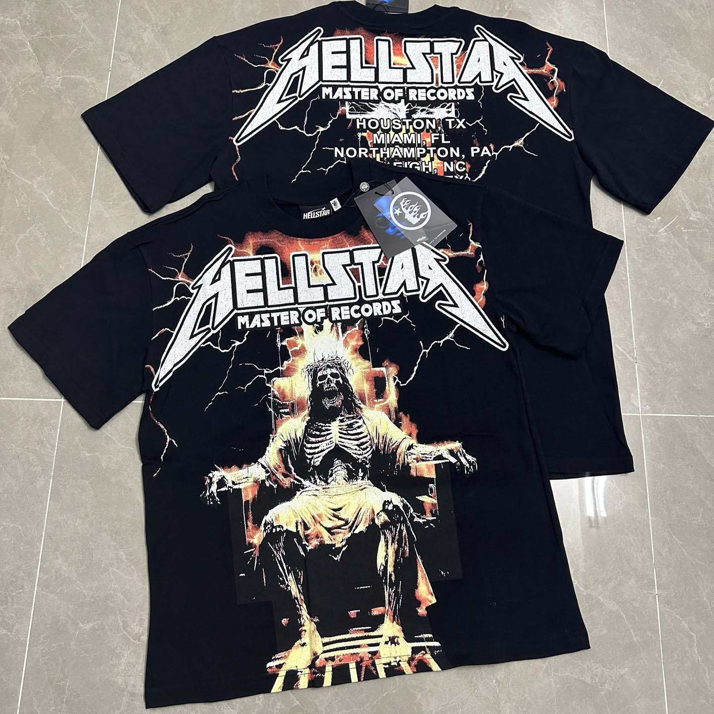 Hellstar CottonT-Shirt - EUR FASHION