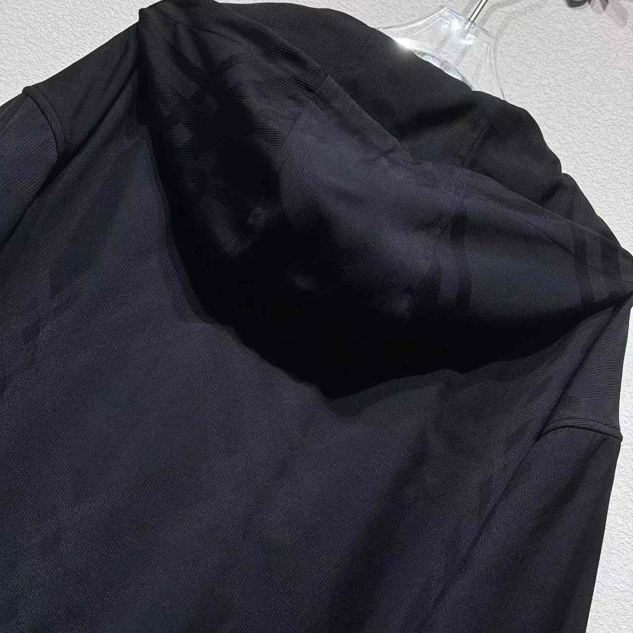 Burberry Nylon Cotton Hooded Jacket - EUR FASHION