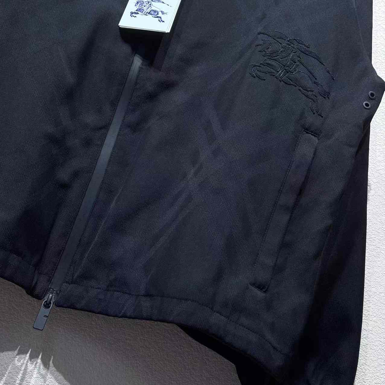 Burberry Nylon Cotton Hooded Jacket - EUR FASHION