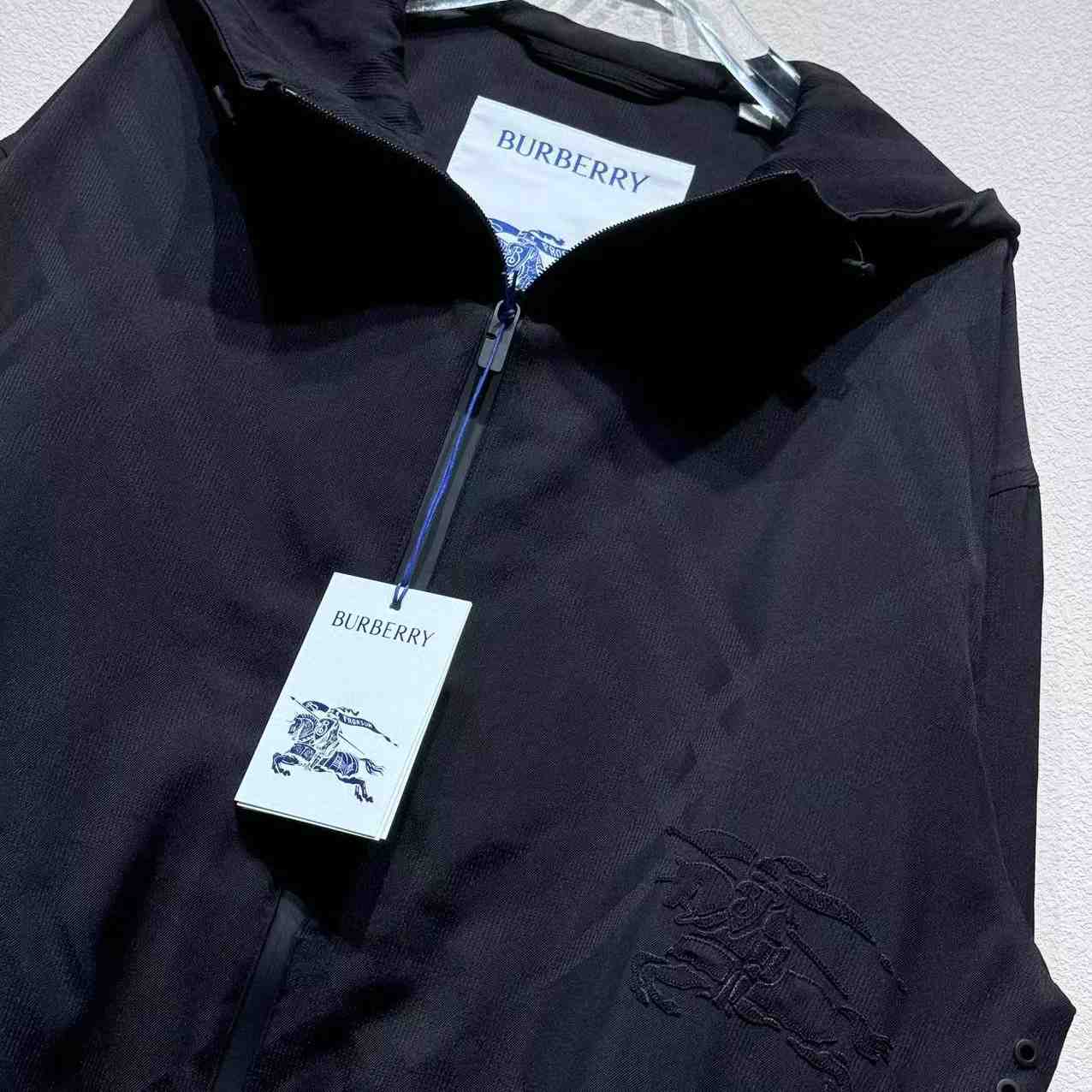 Burberry Nylon Cotton Hooded Jacket - EUR FASHION