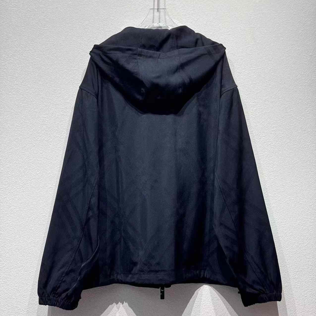 Burberry Nylon Cotton Hooded Jacket - EUR FASHION