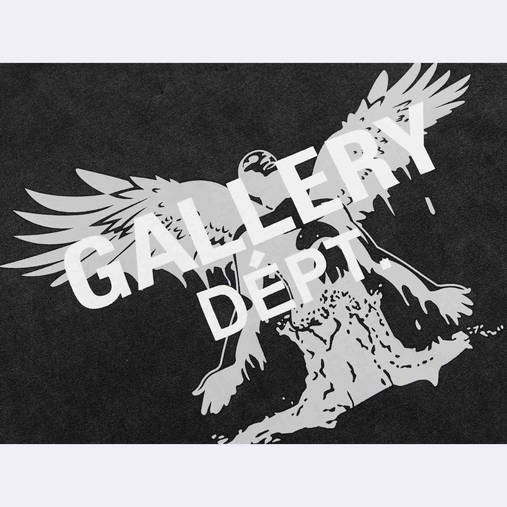 Gallery Dept.  Short Sleeve Tee Shirt - EUR FASHION
