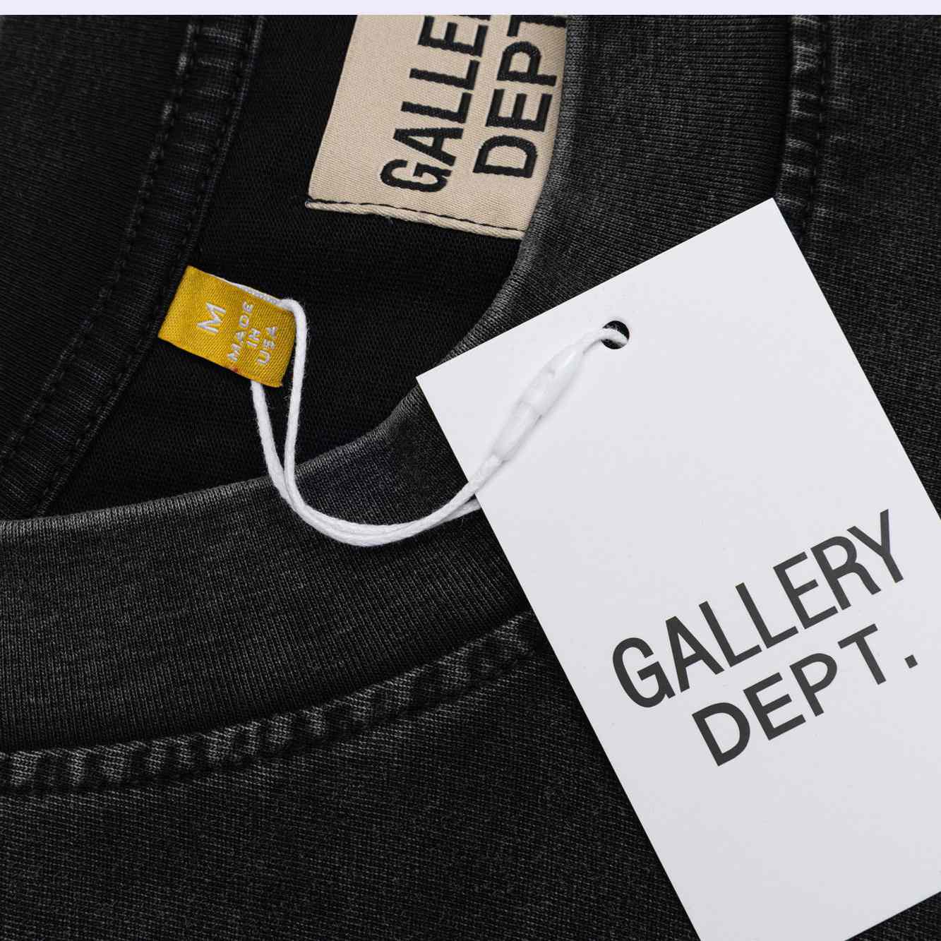 Gallery Dept.  Short Sleeve Tee Shirt - EUR FASHION