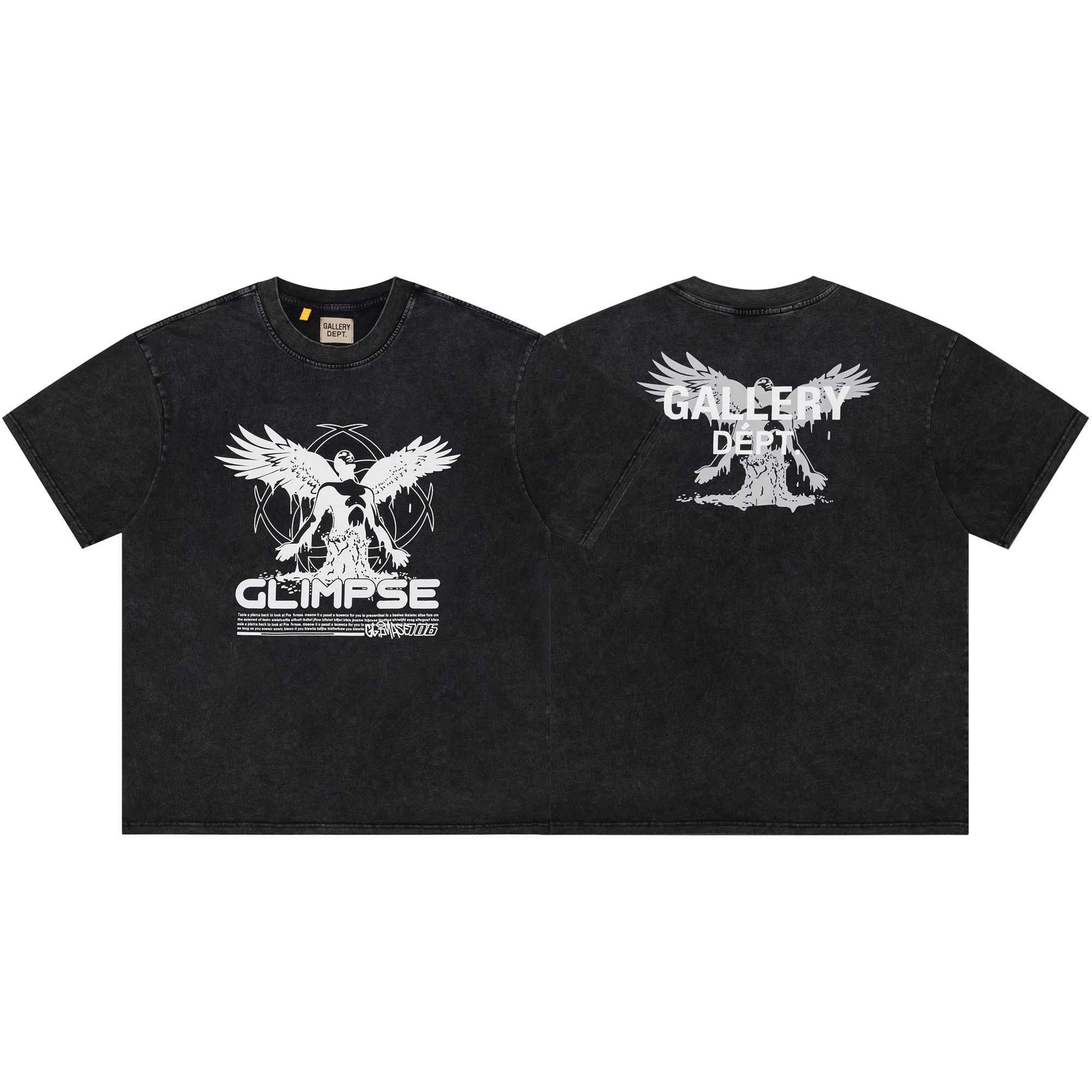 Gallery Dept.  Short Sleeve Tee Shirt - EUR FASHION