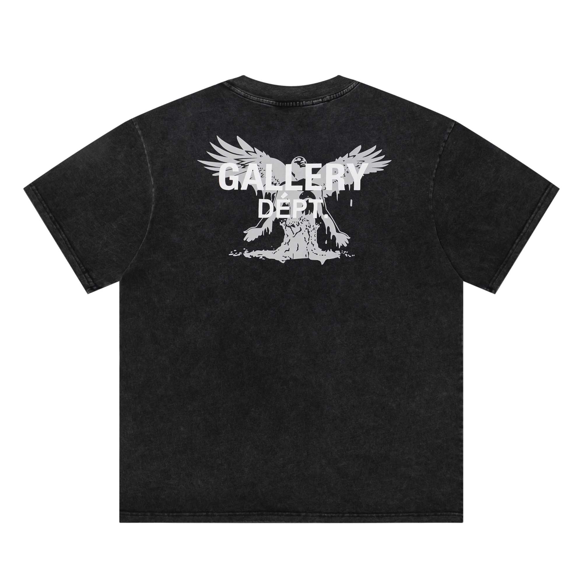 Gallery Dept.  Short Sleeve Tee Shirt - EUR FASHION