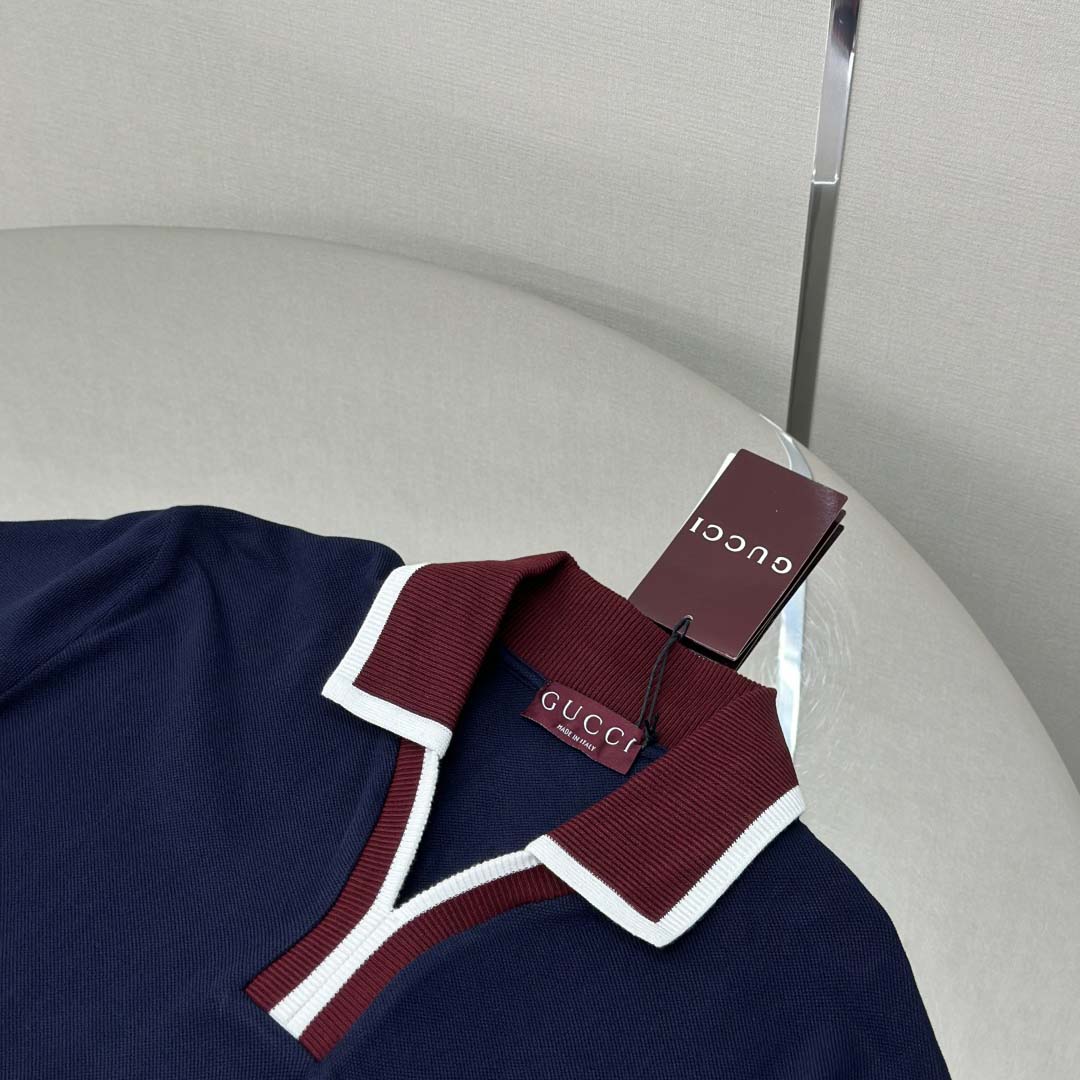 Gucci Cotton Piquet Polo Shirt - EUR FASHION
