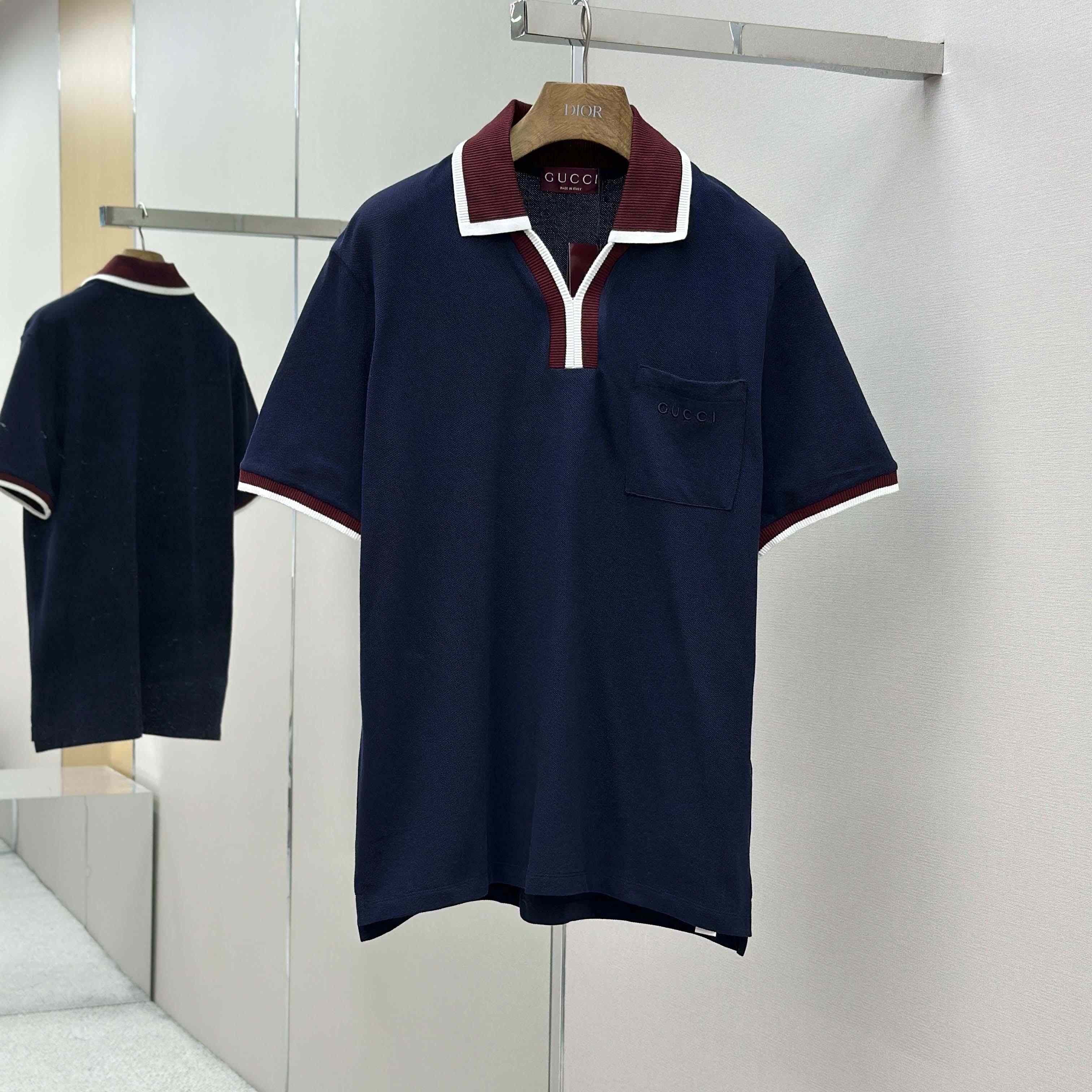 Gucci Cotton Piquet Polo Shirt - EUR FASHION