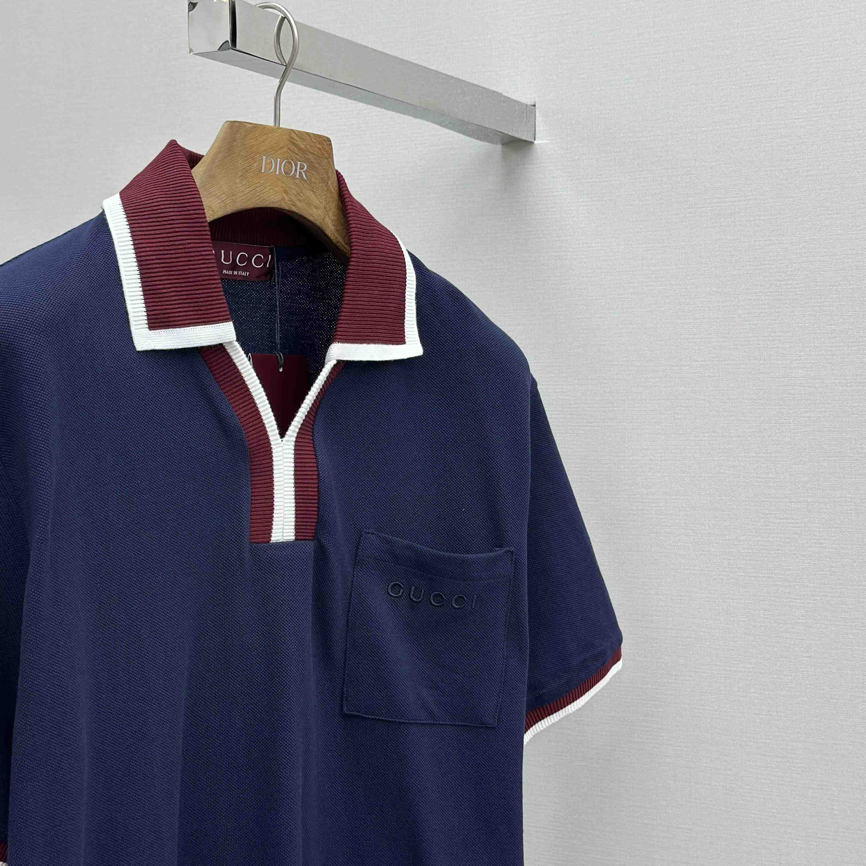 Gucci Cotton Piquet Polo Shirt - EUR FASHION