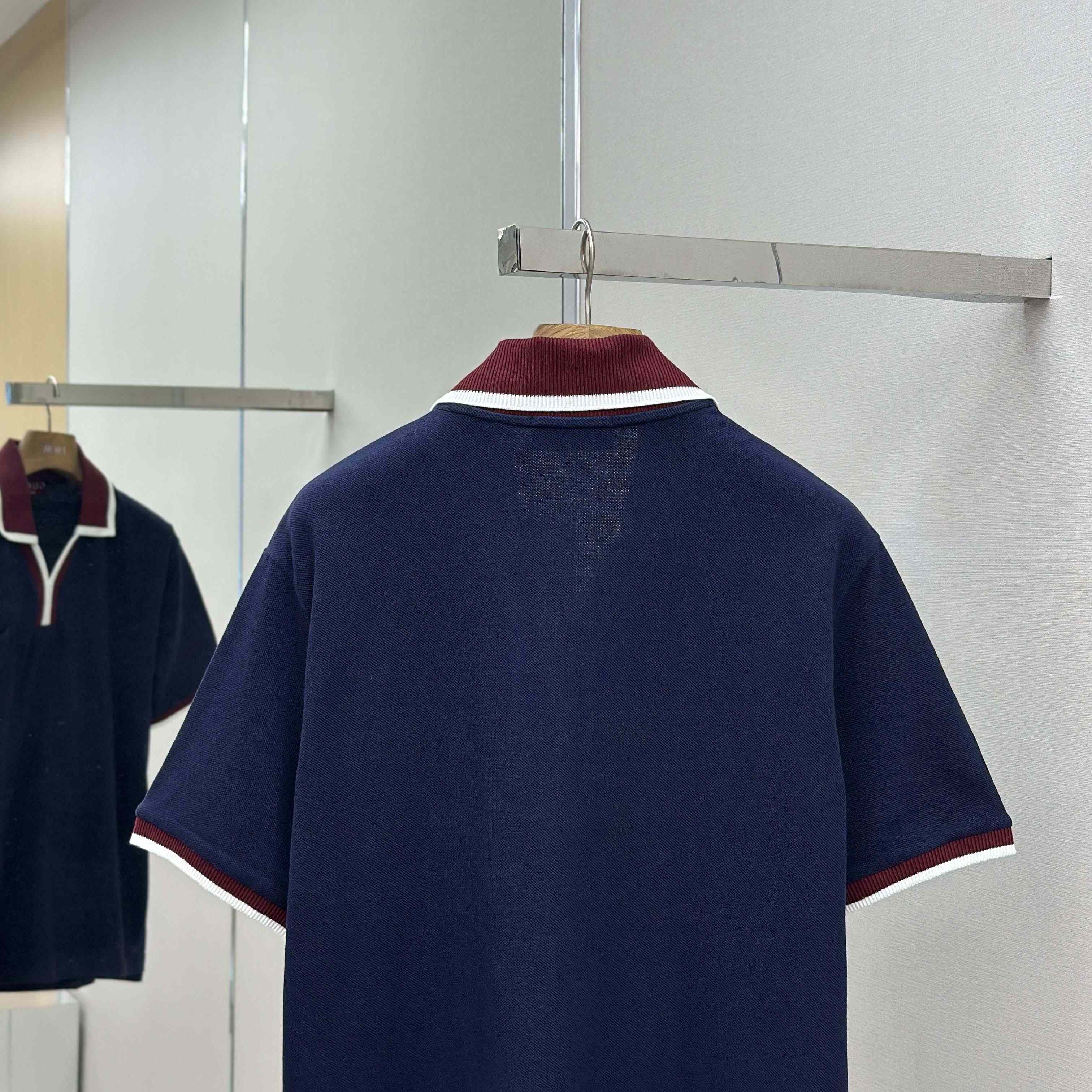 Gucci Cotton Piquet Polo Shirt - EUR FASHION