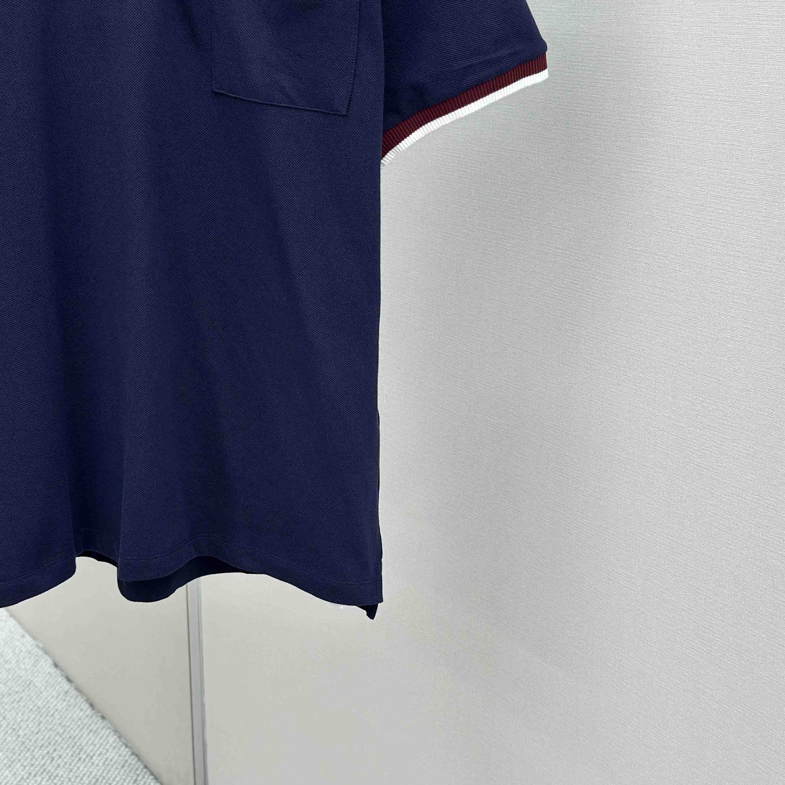 Gucci Cotton Piquet Polo Shirt - EUR FASHION