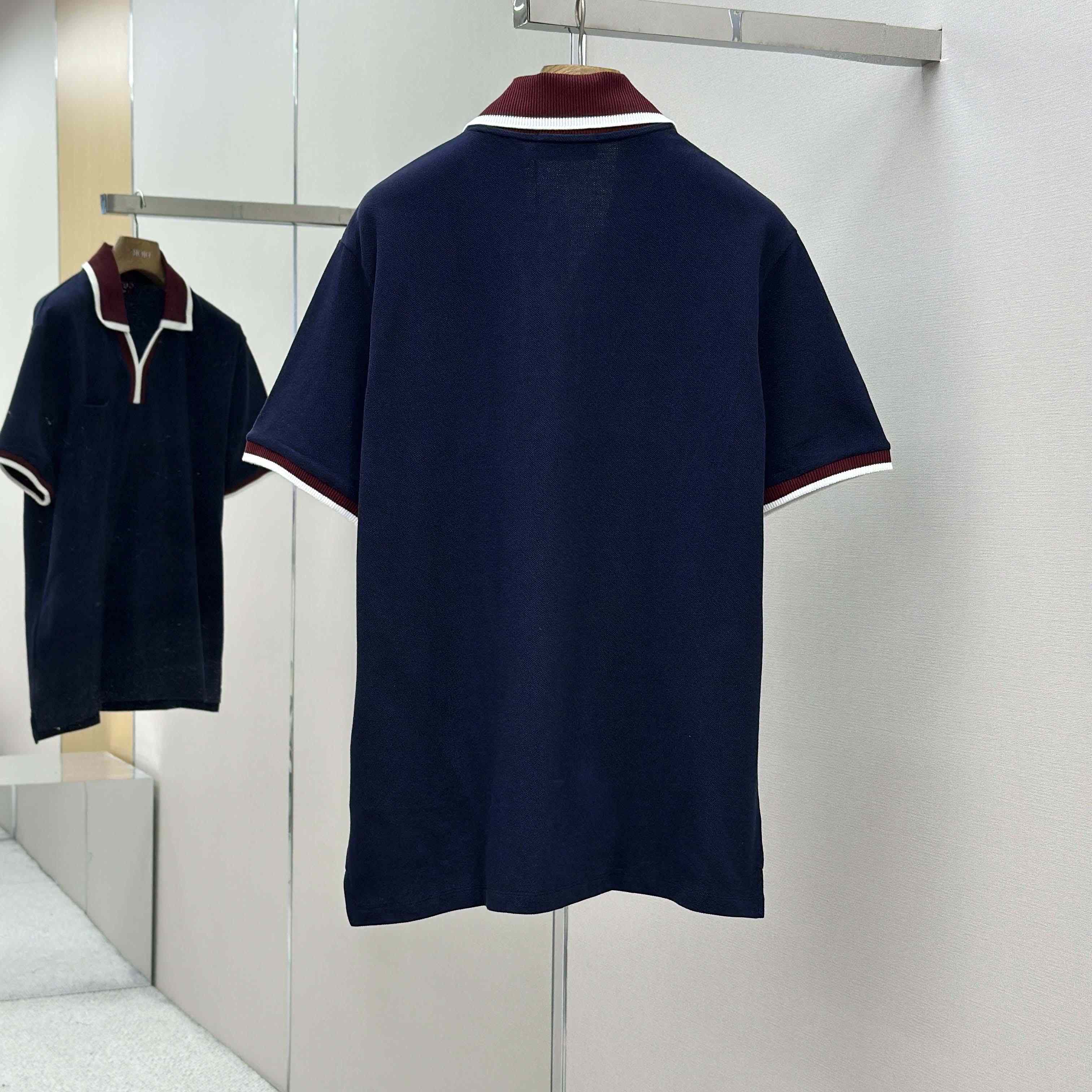 Gucci Cotton Piquet Polo Shirt - EUR FASHION