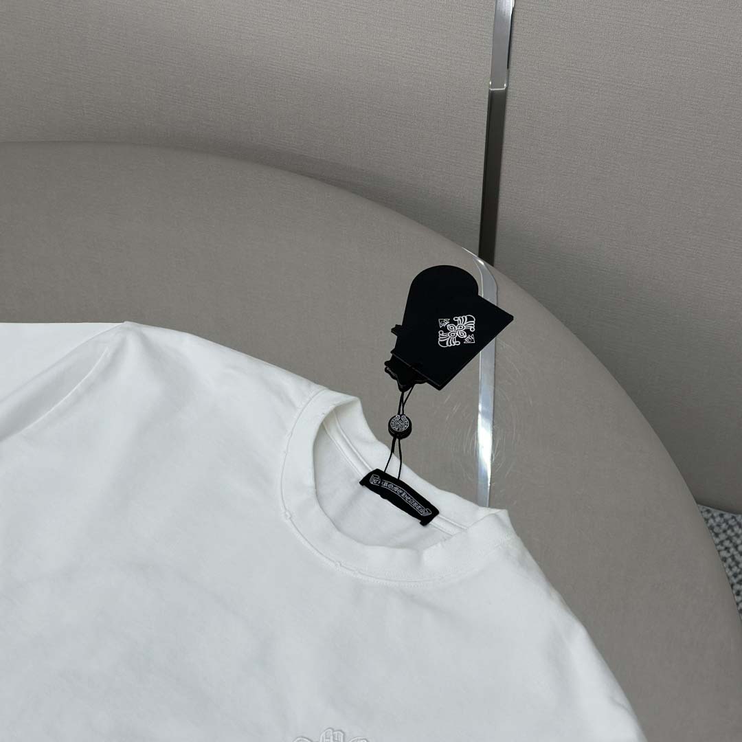 Chrome Hearts Cotton Tee - EUR FASHION