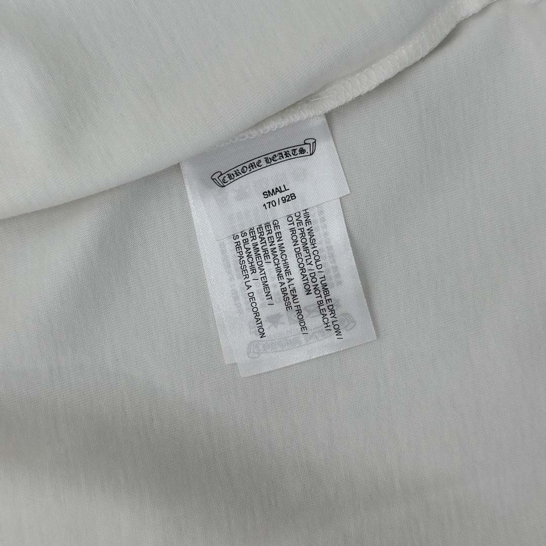 Chrome Hearts Cotton Tee - EUR FASHION