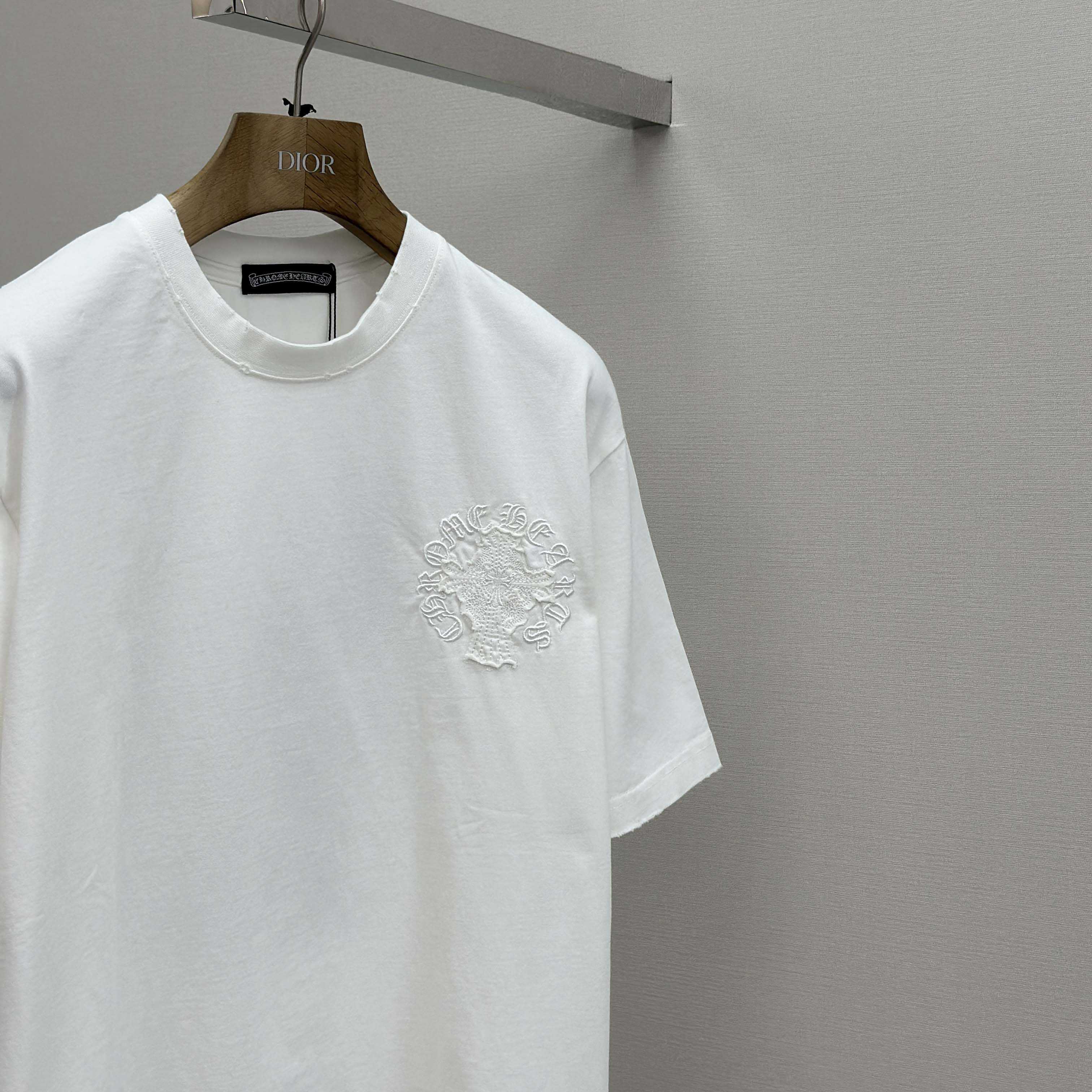 Chrome Hearts Cotton Tee - EUR FASHION