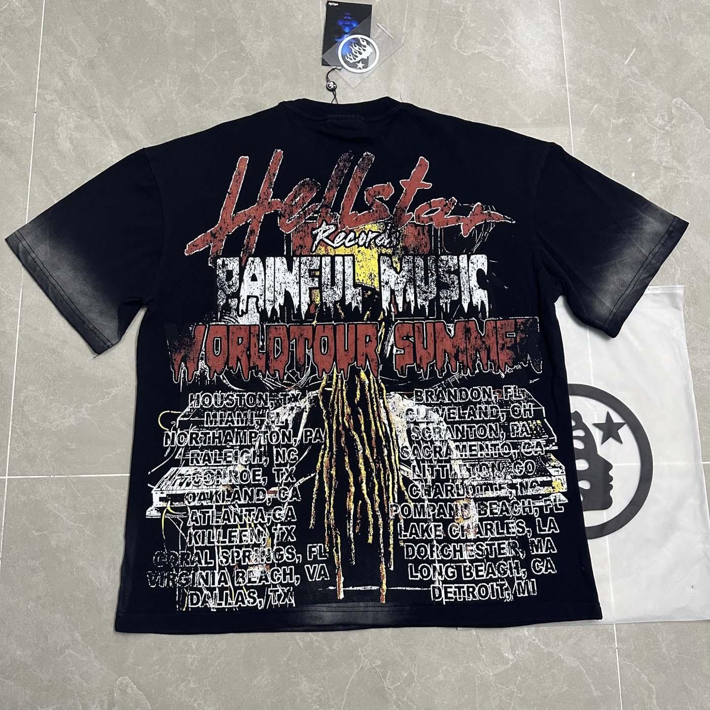 Hellstar Classic T-Shirt  - EUR FASHION
