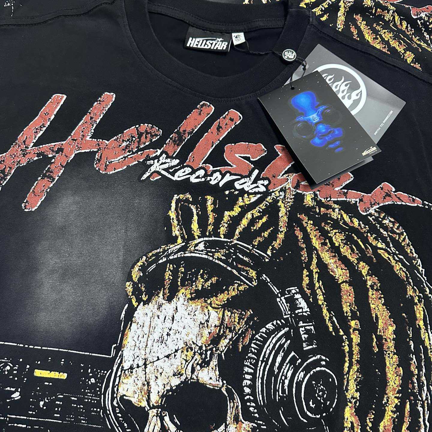 Hellstar Classic T-Shirt  - EUR FASHION