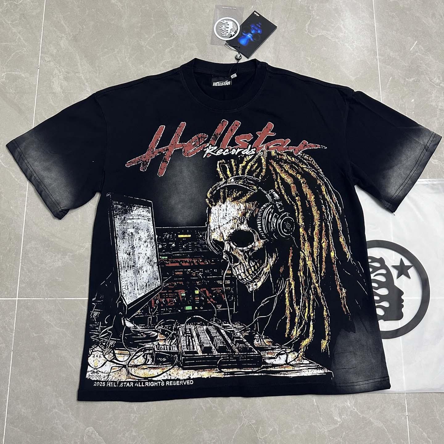 Hellstar Classic T-Shirt  - EUR FASHION
