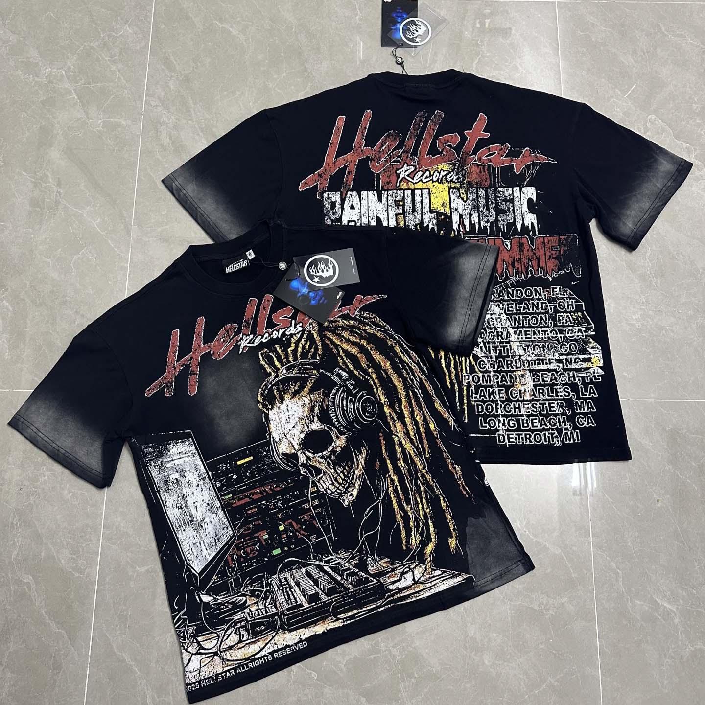 Hellstar Classic T-Shirt  - EUR FASHION