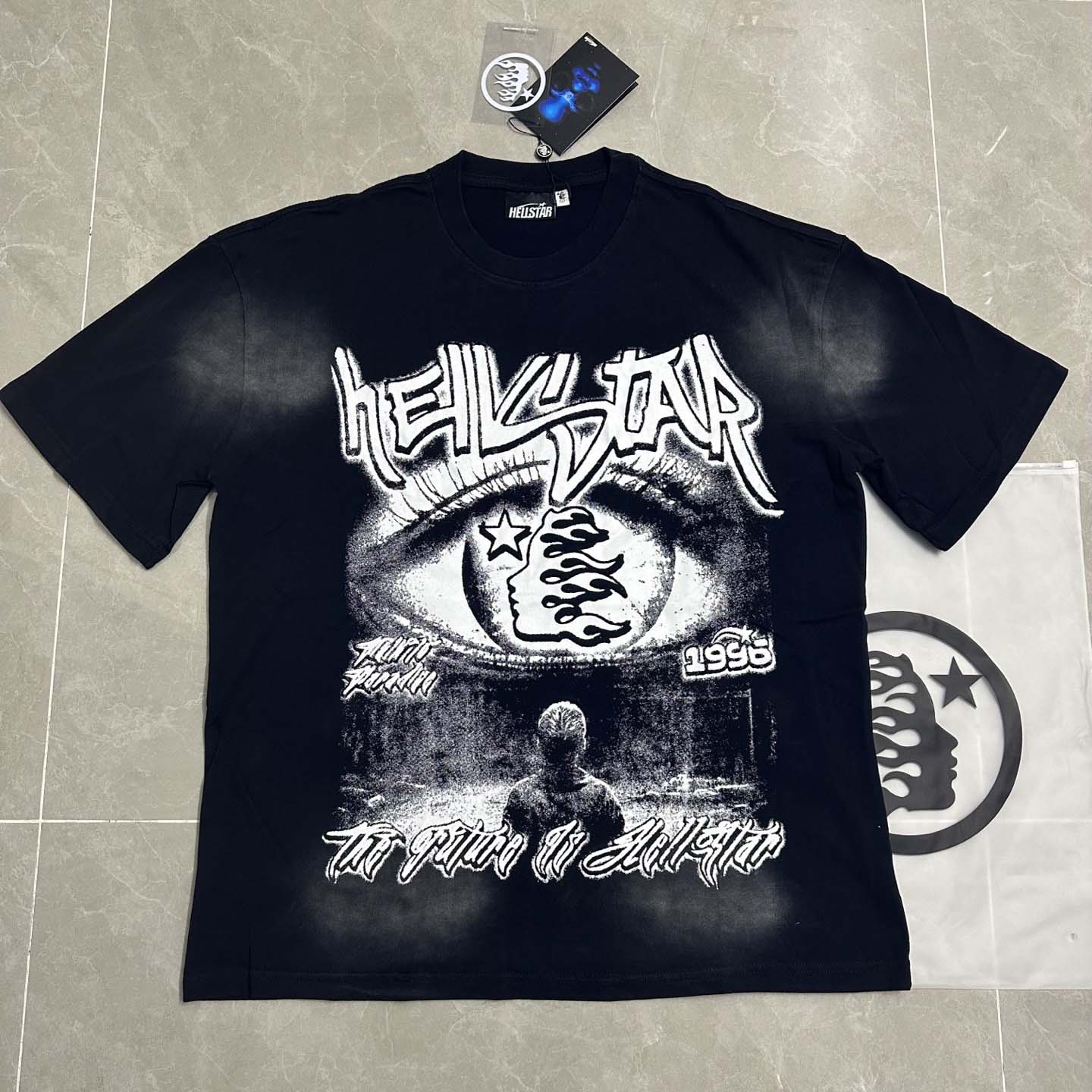 Hellstar “The Future Is Hellstar” Tee T-shirt - EUR FASHION