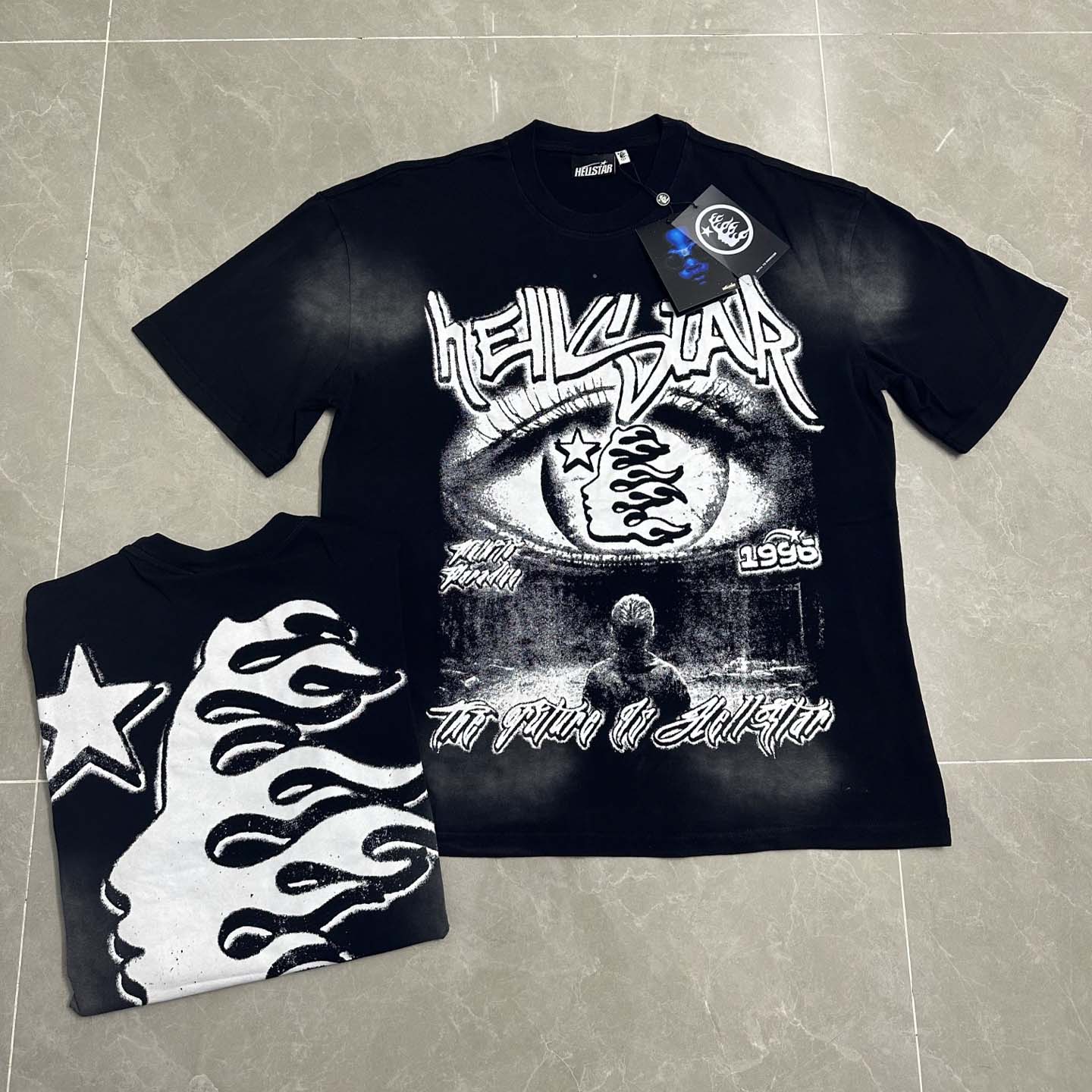 Hellstar “The Future Is Hellstar” Tee T-shirt - EUR FASHION