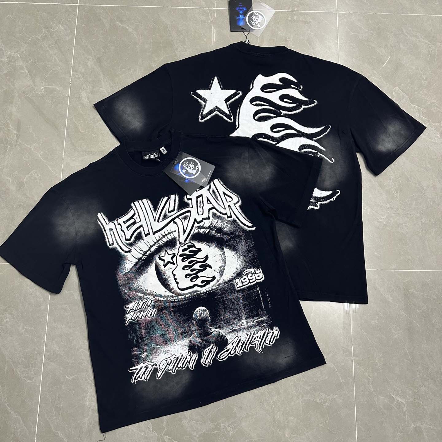 Hellstar “The Future Is Hellstar” Tee T-shirt - EUR FASHION