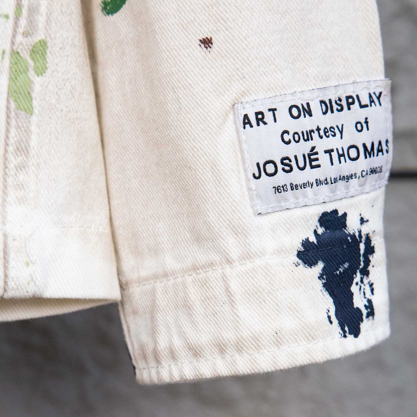 Gallery Dept. EP Jacket 'Antique White'  - EUR FASHION