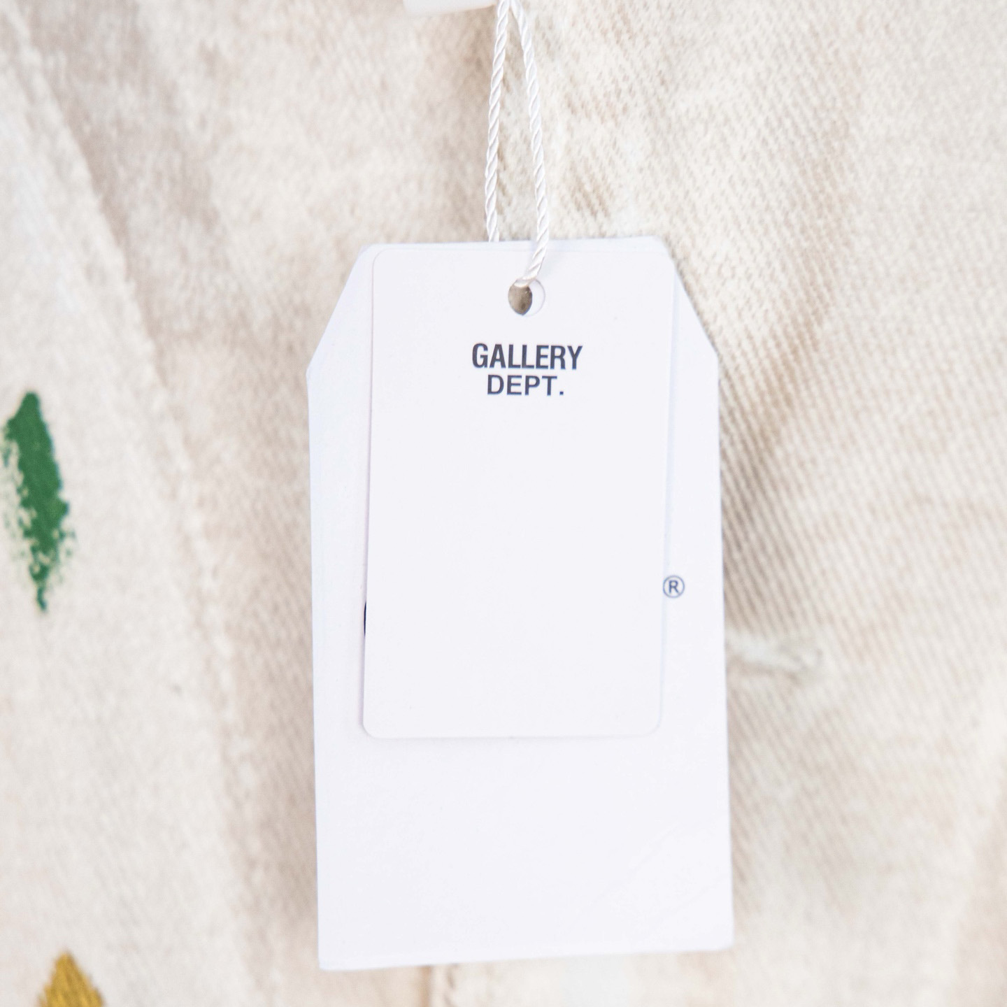 Gallery Dept. EP Jacket 'Antique White'  - EUR FASHION