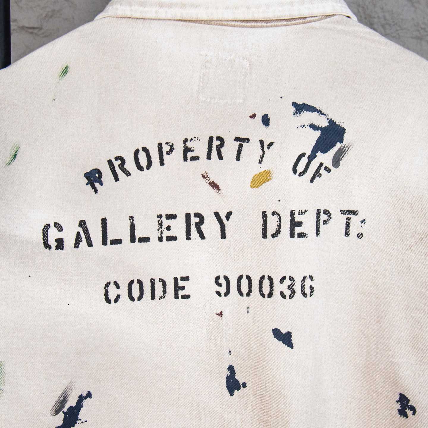 Gallery Dept. EP Jacket 'Antique White'  - EUR FASHION