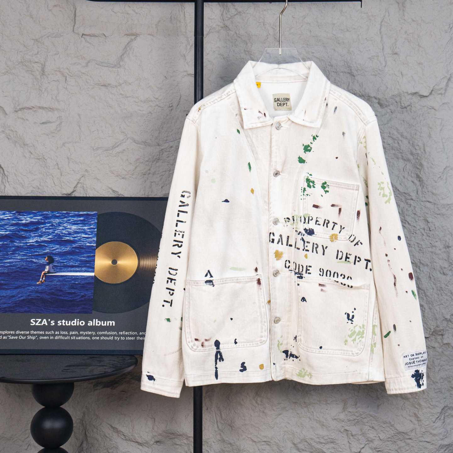 Gallery Dept. EP Jacket 'Antique White'  - EUR FASHION