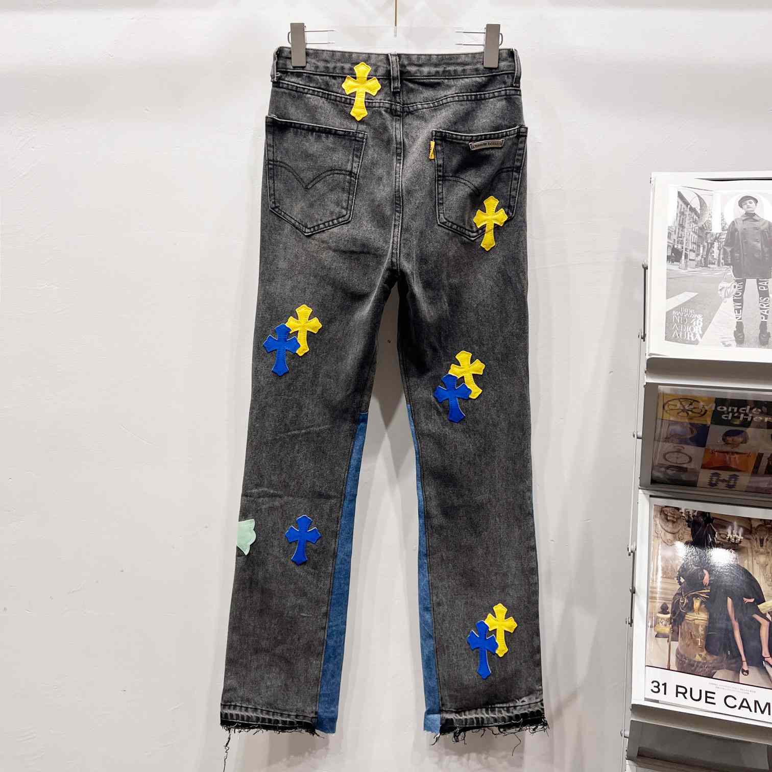 Gallery Dept. x Chrome Hearts Jeans - EUR FASHION