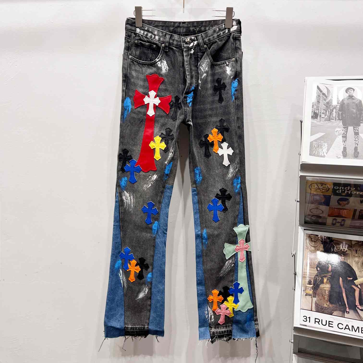 Gallery Dept. x Chrome Hearts Jeans - EUR FASHION