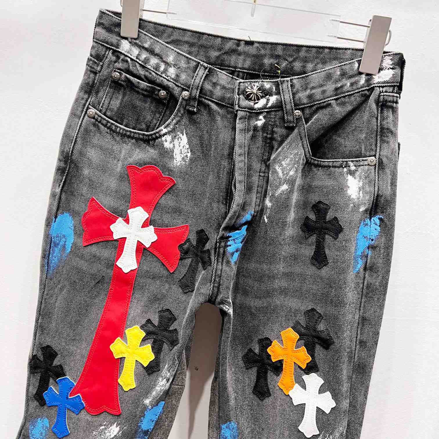 Gallery Dept. x Chrome Hearts Jeans - EUR FASHION