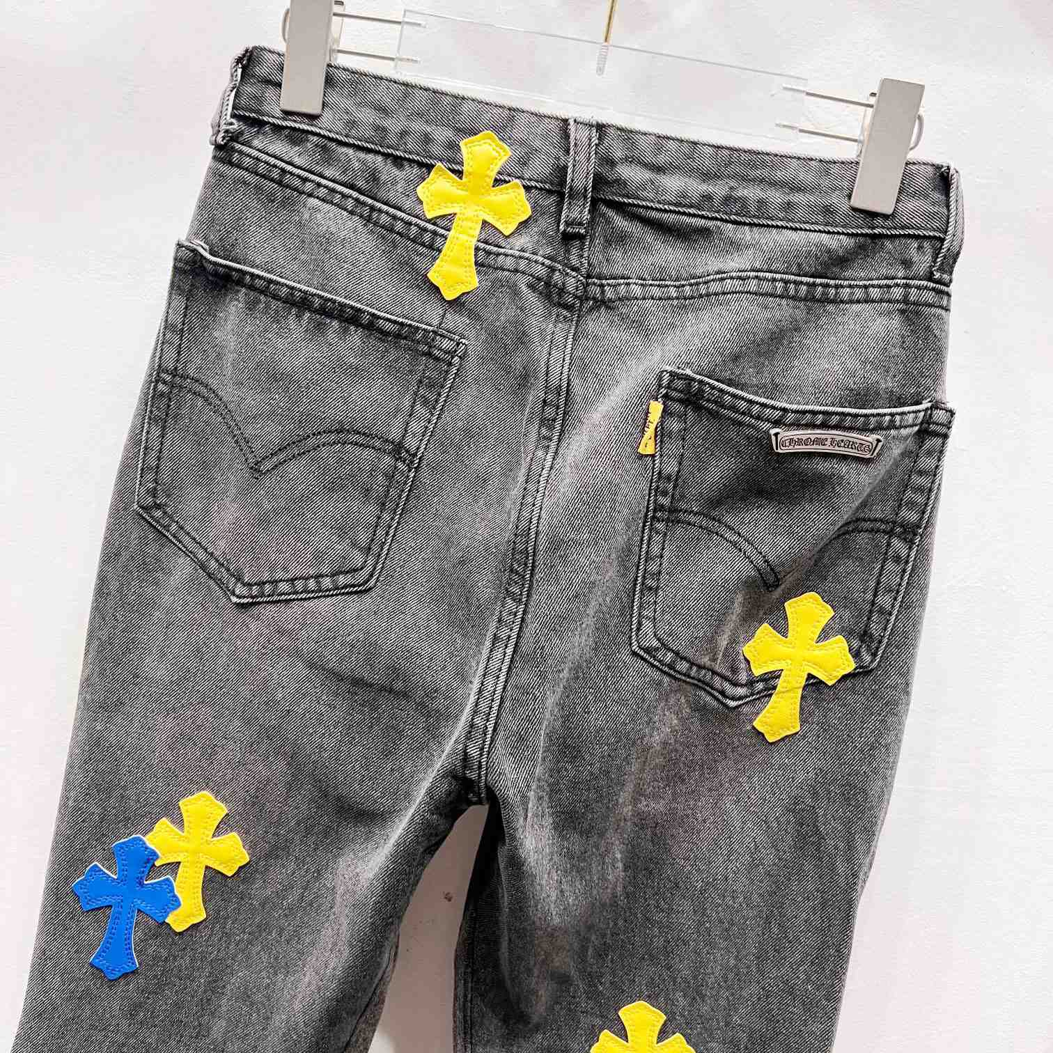 Gallery Dept. x Chrome Hearts Jeans - EUR FASHION