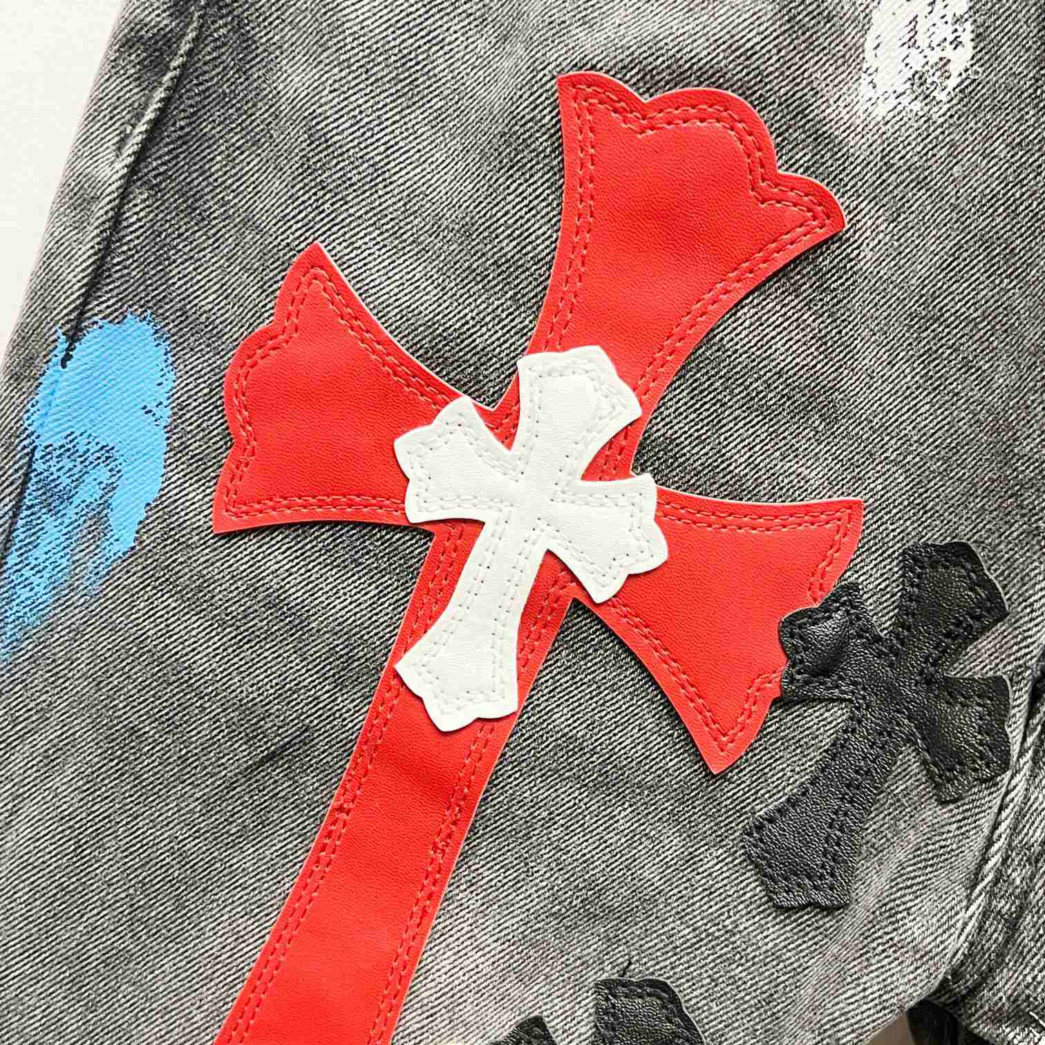 Gallery Dept. x Chrome Hearts Jeans - EUR FASHION