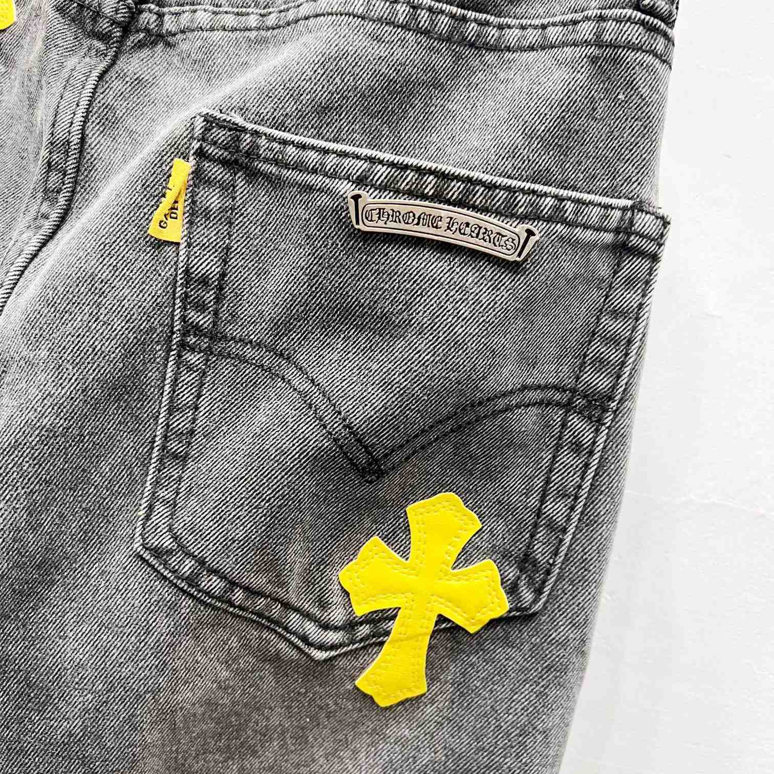 Gallery Dept. x Chrome Hearts Jeans - EUR FASHION