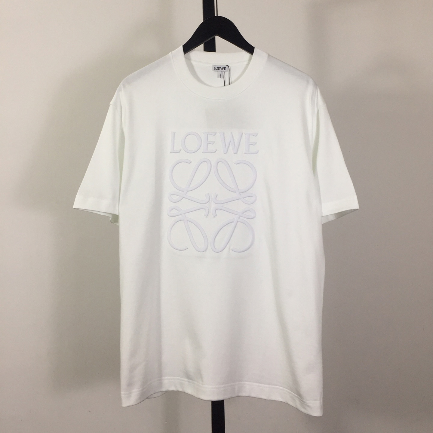 Loewe Logo Cotton Polo Shirt - EUR FASHION