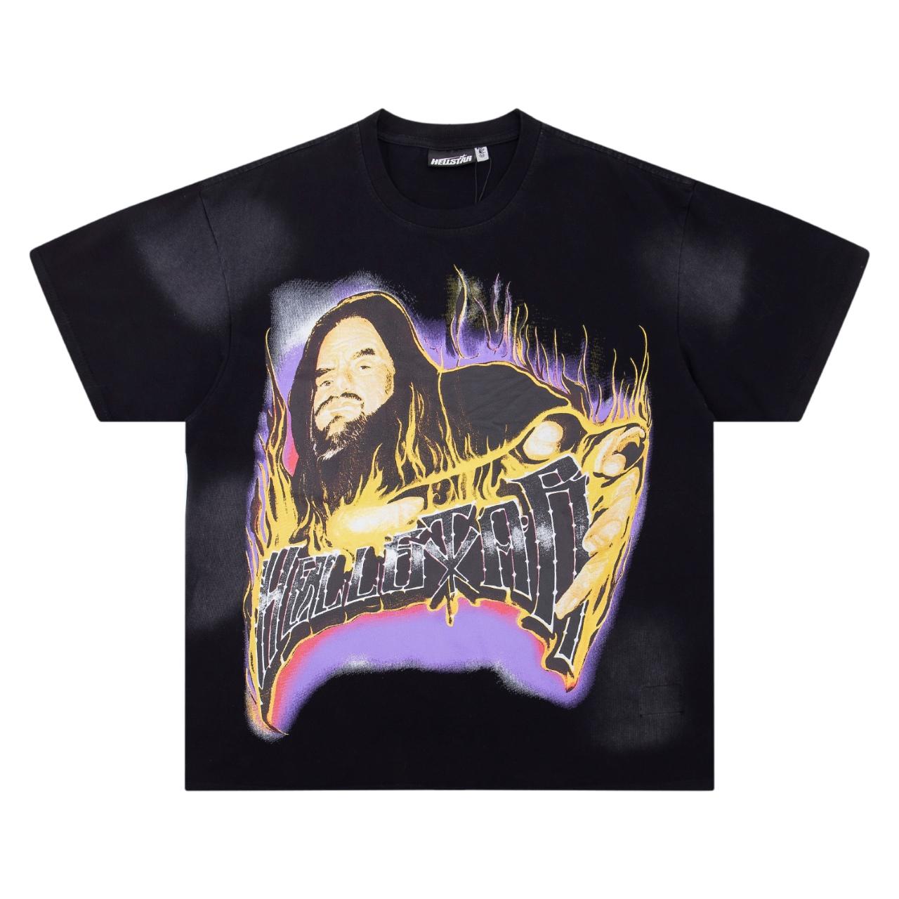 Hellstar WWE Complex Exclusive Undertaker T-shirt - EUR FASHION