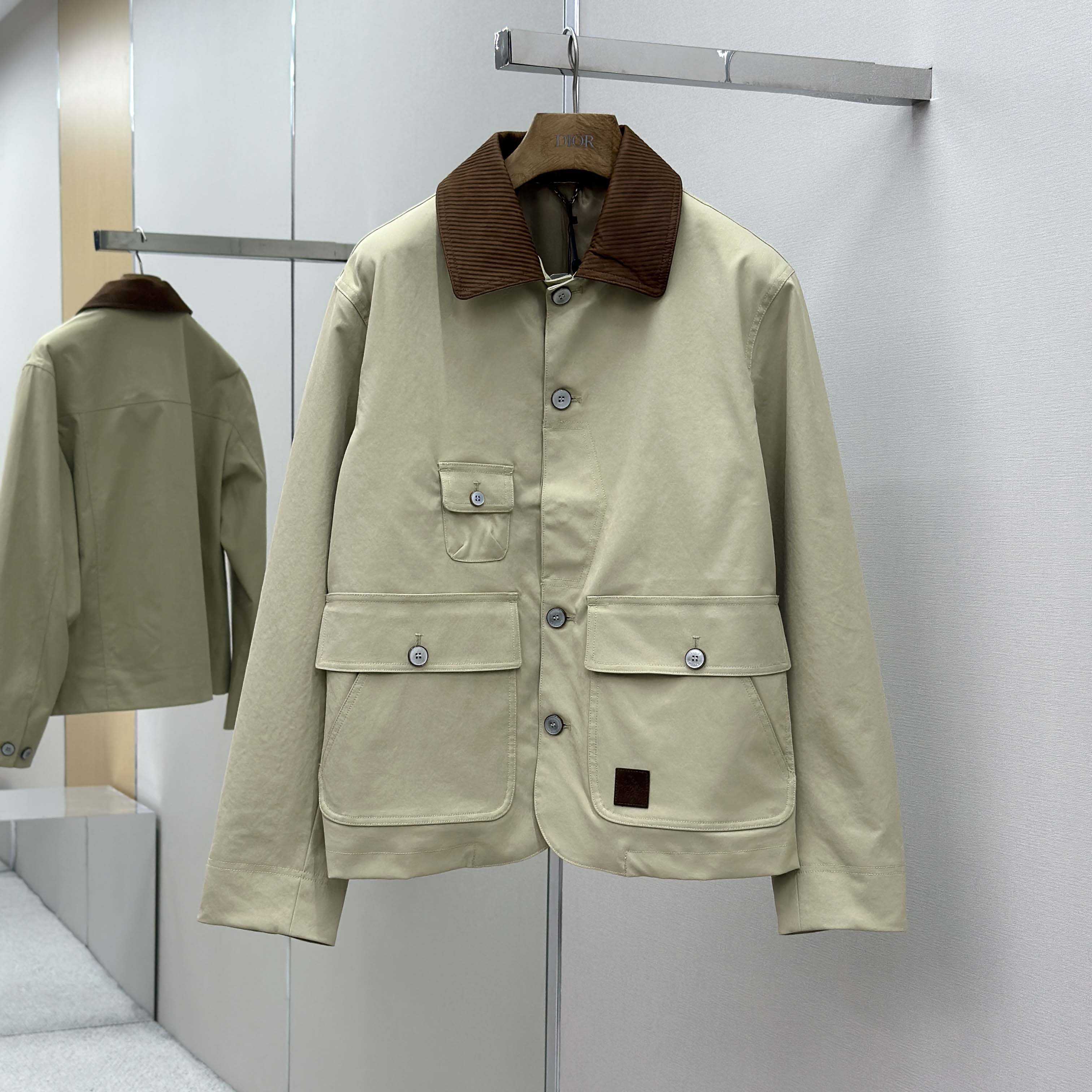 Louis Vuitton Workwear Gardening Jacket   1AILNW  - EUR FASHION