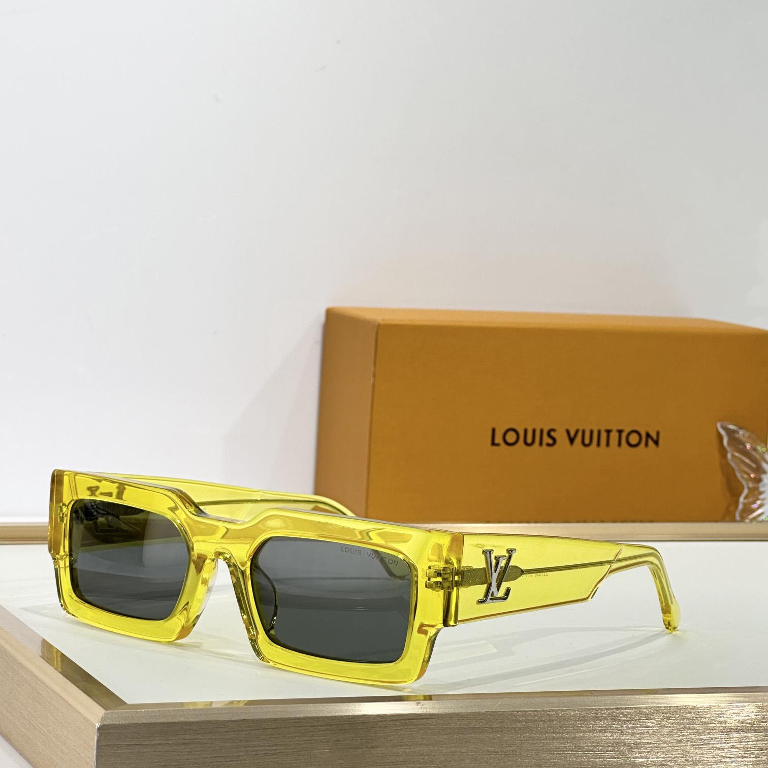 Louis Vuitton LV Clash Low Square Sunglasses   Z2703E - EUR FASHION