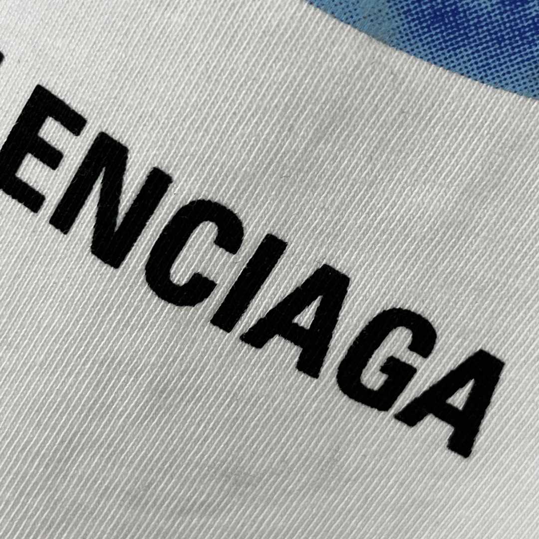 Balenciaga Planet Earth T-shirt - EUR FASHION