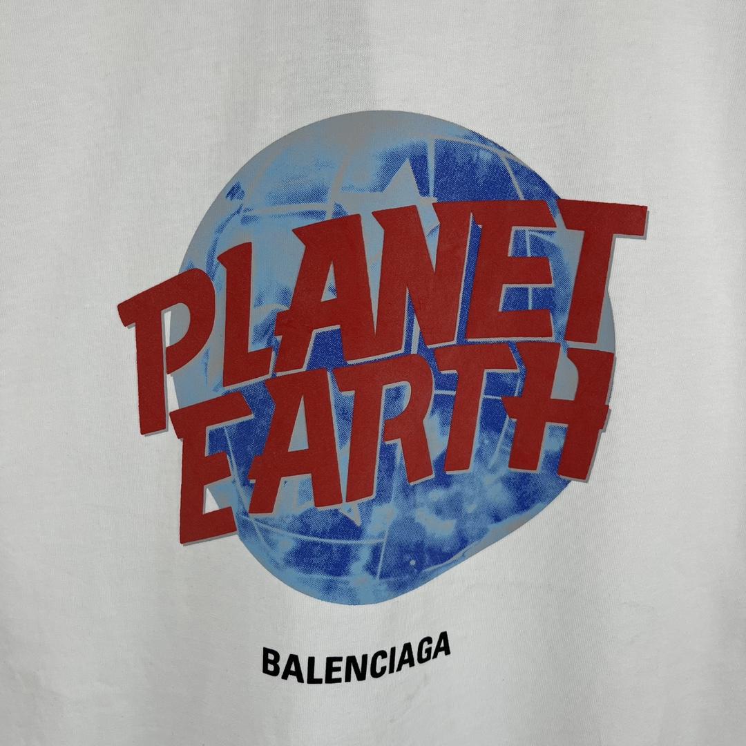 Balenciaga Planet Earth T-shirt - EUR FASHION