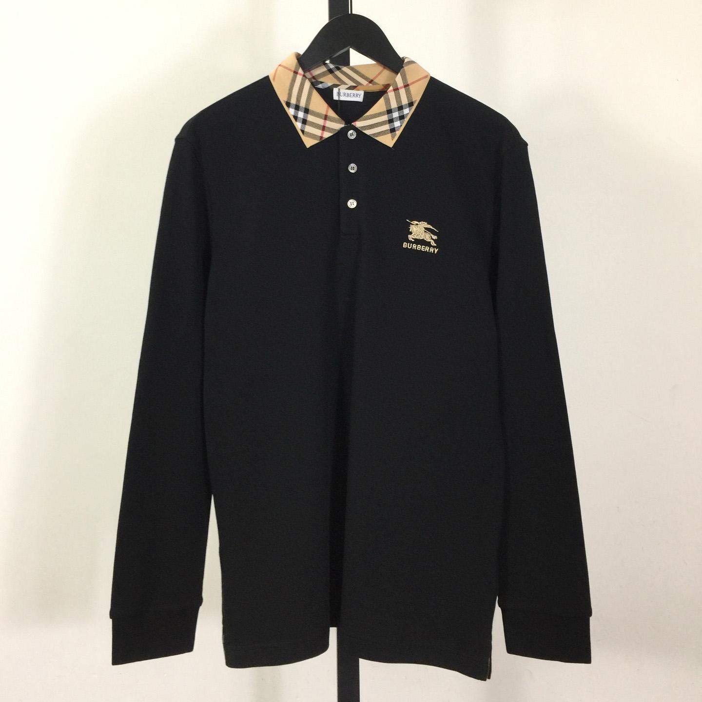 Burberry Cotton Polo Shirt - EUR FASHION