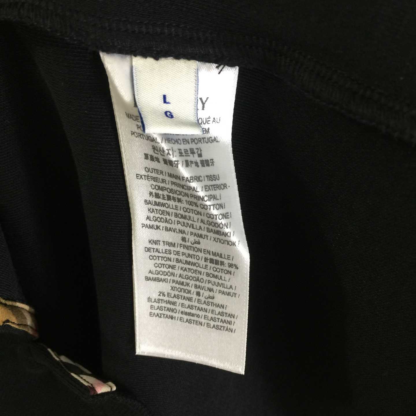 Burberry Cotton Polo Shirt - EUR FASHION