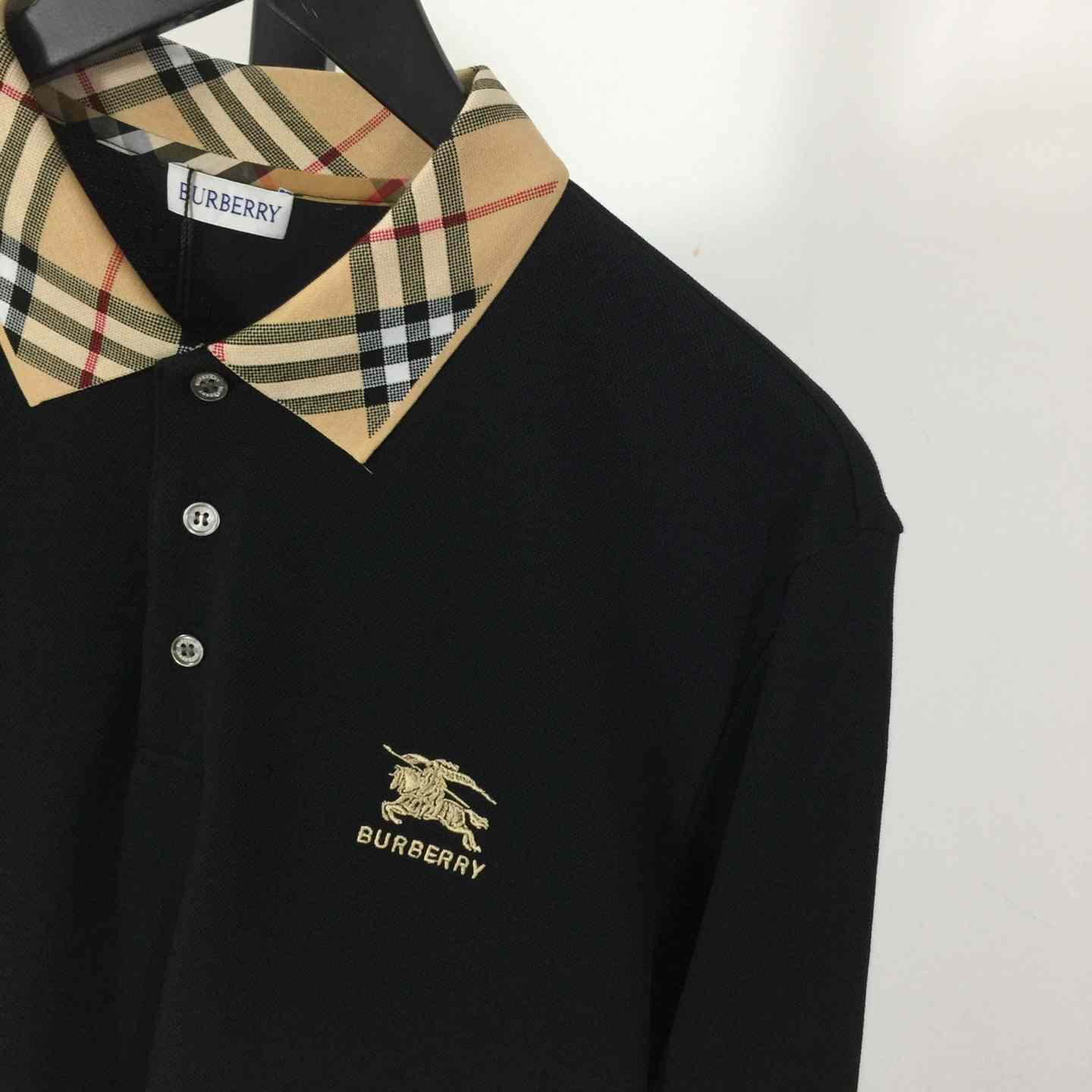 Burberry Cotton Polo Shirt - EUR FASHION
