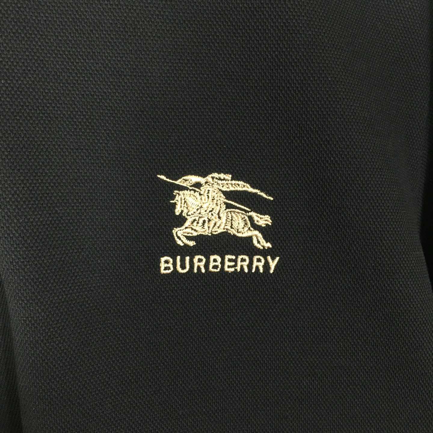 Burberry Cotton Polo Shirt - EUR FASHION